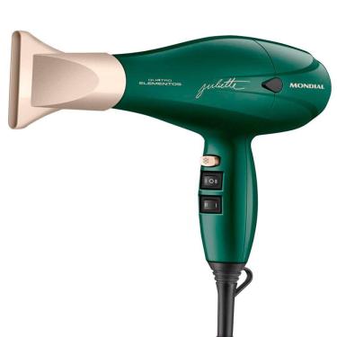 Imagem de Secador de Cabelo Quatro Elementos Ceramic Íon 2000W Mondial