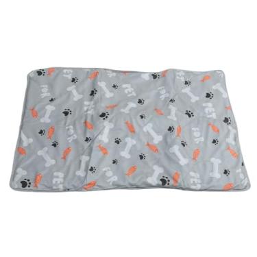 Imagem de Phefop Cama Portátil para Cachorro, Almofada de Canil para Cães Com Suporte de Pelúcia, Tecido Espesso para Cães Pequenos e Médios, Ideal para Viagens e Camping