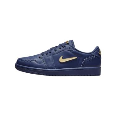 Imagem de Nike Tênis de corrida feminino WMNS Air Jordan 1 mm Low Running, Azul marino, 37