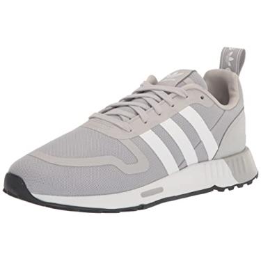 Imagem de adidas Originals Tênis feminino Multix, Cinza/branco/preto, 39