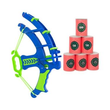 Imagem de Conjunto De Arqueria Para Crianças, Arco E Flecha Elásticos Com Bolas 