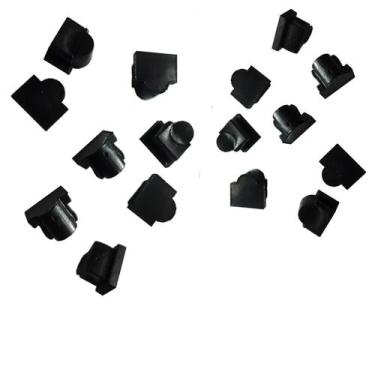 Imagem de Batente Protetor de Porta Vidro Janela Vidraçaria 1000un - MARELAGO