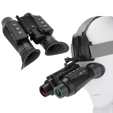 Imagem de Binóculo Visão Noturna Infravermelho Nv8300 Alça Cabeça Cor Preto