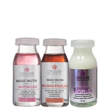 Imagem de Cronograma Ampolas de Nutrição Reconstrução e Fortalecimento - Dyusar 