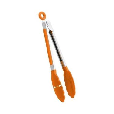 Imagem de Pinça De Cozinha Antiderrapante De 7 Polegadas Para Churrasco, Salada,