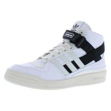 Imagem de adidas Forum Mid Parley Tênis masculino, Preto, branco, 43