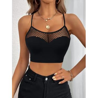 Imagem de Camisola Estilo Boêmio Feminina Com Suporte Médio, Sutiã Esportivo Sem