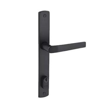 Imagem de Fechadura Serralheiro Perfil Estreito Externa 20mm Preta 110959-Z ZEP 