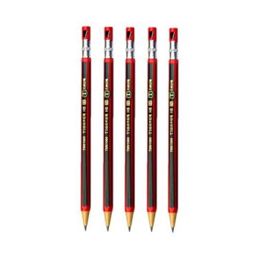 Imagem de Conjunto De Lápis Mecânicos 2B 2.0mm Com Apontador, Material Escolar K