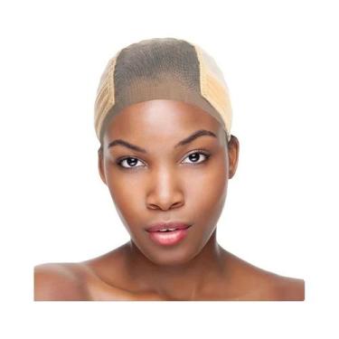 Imagem de Touca De Peruca Lace Front Com Faixa De Fixação 4x5, Renda Transparent