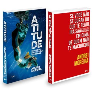 Imagem de Kit Atitude + Se Você Não Se Curar do Que Te Feriu, Irá Sangrar em Cim