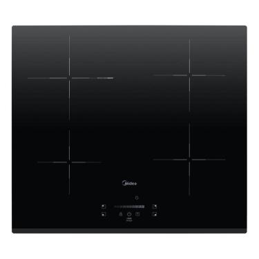Imagem de Cooktop 4 Bocas Inducao Vidro Preto Pro - Midea