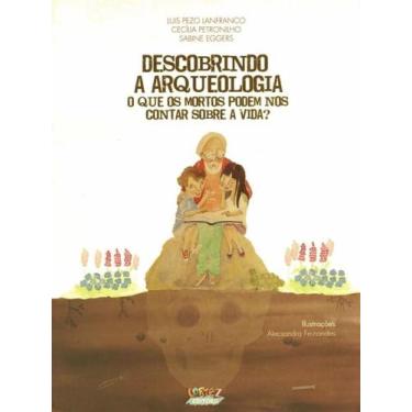 Imagem de Livro - Descobrindo a arqueologia
