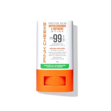 Imagem de Protetor Solar Facial Antioleosidade e Antiacne 18g PINK CHEEKS