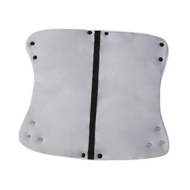 Imagem de YIJU Luvas de inverno para carrinho de bebê que se prendem facilmente ao carrinho, protetores de mão para cuidadores, Cinza