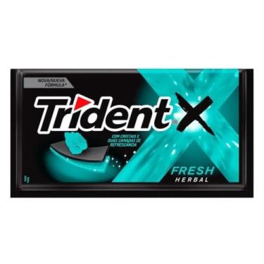 Imagem de Chiclete Trident 8g, XFRESH HERBAL