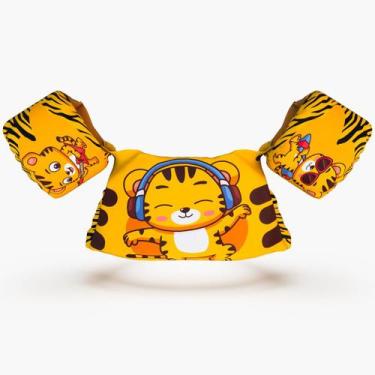 Imagem de Boia Infantil Colete Salva Vidas Nash Estampas Divertidas - K&k Toys