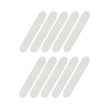 Imagem de Adesivos Refletivos De Alta Visibilidade 80-100pcs, Fita De Advertênci