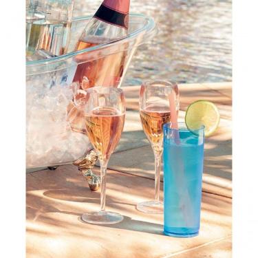 Imagem de Copo Long Drink Gin Festas Bares 330ml Boccati Lembrancinha Cor:preto