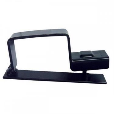 Imagem de Trava Para Portao Tecnotrava Preta 01 - 30 X30Mm