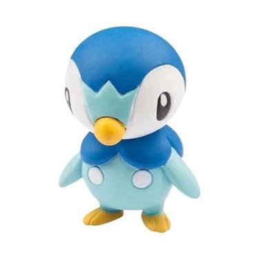 Imagem de Figuras Kawaii De Pokémon TOMY Pikachu Piplup Vulpix Meowth Cubone Mar