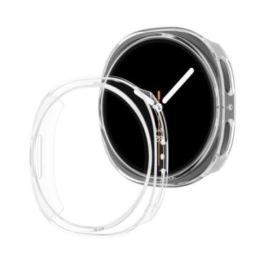 Imagem de Capa Protetora Oca Para Samsung Galaxy Watch 8 40mm 44mm 46mm Acessóri
