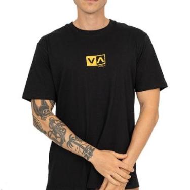 Imagem de Camiseta RVCA Amini Balance Box SM26 Masculina-Masculino