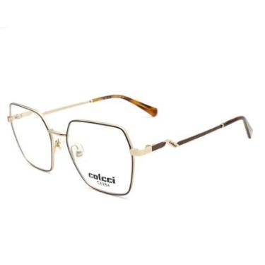 Imagem de Armação de Óculos Colcci C6284e0954 Marrom Fosco cat1-Feminino