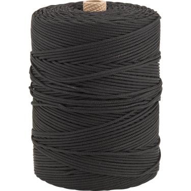 Imagem de Corda Multifilamento Trançada 2,0mm 1,0kg 408 Metros Preta P