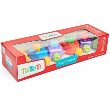 Imagem de Brinquedo Infantil Centopeia Tateti
