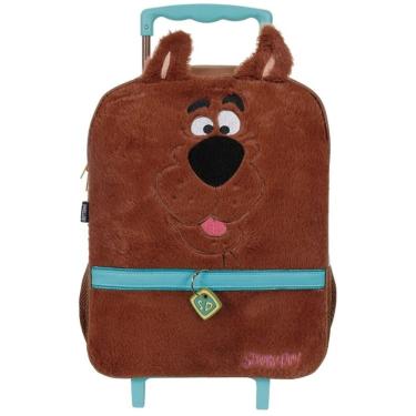 Imagem de Mochila Escolar de Rodinhas SCOOBY-DOO Dermiwil