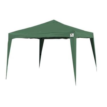 Imagem de Tenda Gazebo Dobrável 3,00 X 3,00 m Verde - Bel Lazer