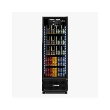 Imagem de Cervejeira Imbera Porta de Vidro On/off Full Black Ccv290 393L