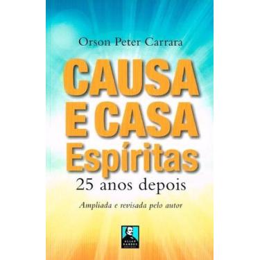 Imagem de Causa e Casa Espirita - Allan Kardec