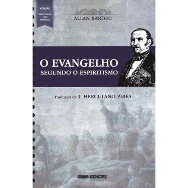 Imagem de Livro - O evangelho segundo o espiritismo - normal espiral