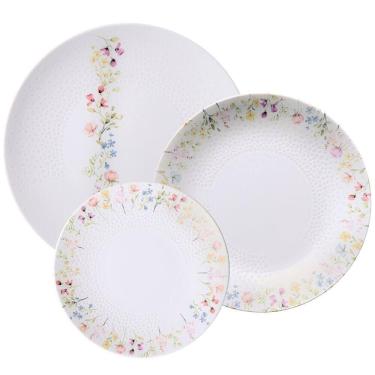 Imagem de Jogo De Pratos Tramontina Artemis Em Porcelana Decorada 12 Peças - 96589043