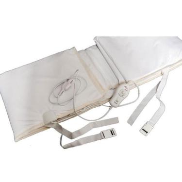 Imagem de Lençol Termico Branco Para Massagem Colchonete Sulterm 180x60cm 220V Mass220sul