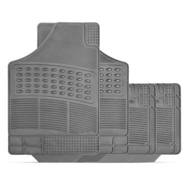 Imagem de Tapete Borracha Universal A Audi A3 2015 2016 2017 Preto