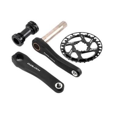 Imagem de Conjunto De Pedivela Ultraleve Para Bicicleta MTB Infantil 110-160mm 2