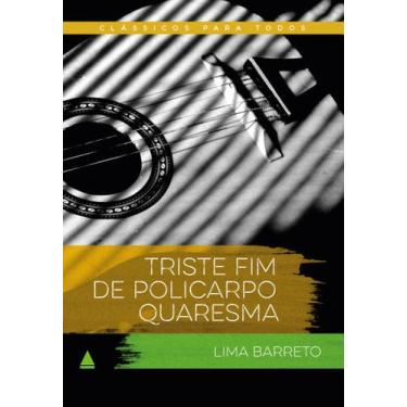Imagem de Livro - Triste fim de Policarpo Quaresma
