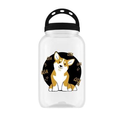 Imagem de Pote Porta Ração Com Tampa Pet Modelos Diversos 3,6LT - - Panamby, Dog