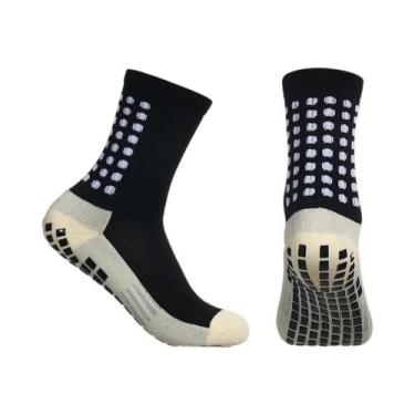 Imagem de Meias Esportivas Antiderrapantes Respiráveis Para Homens E Mulheres Co