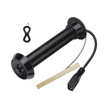 Imagem de Campainha De Vídeo Inteligente Wi-Fi Com Visão Noturna 1080P, Detecção