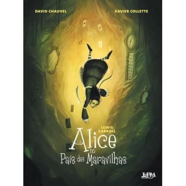 Imagem de Livro - Alice no País das Maravilhas (HQ)