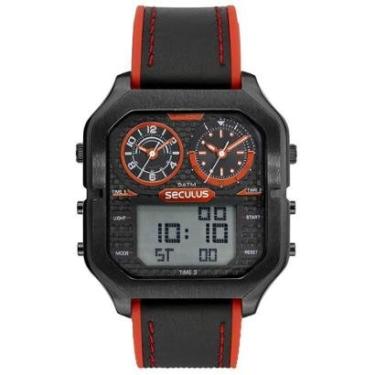 Imagem de Relógio Seculus Masculino Anadigi 77304GPSVPU3-Masculino