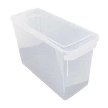 Imagem de Caixa organizadora Multiuso para pasta suspenbsa - Maxcril, Branco