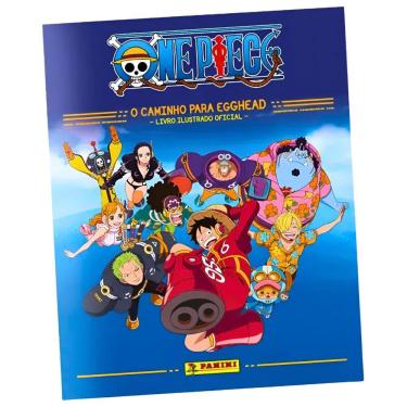 Imagem de Álbum de Figurinhas One Piece Road to Brochura Panini