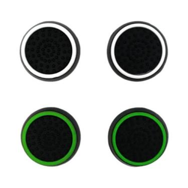 Imagem de Capas De Silicone Antiderrapantes Para Controle De Jogo PS5, Joystick 