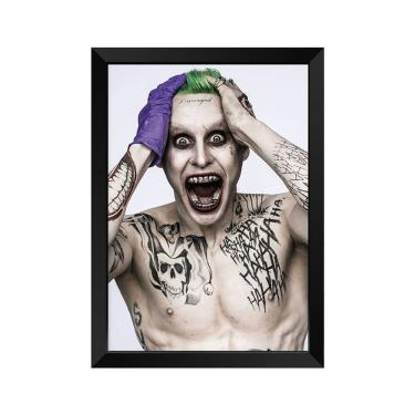 Imagem de Quadro Decorativo Coringa com acrílico A4