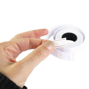 Imagem de 10 Rolos Etiqueta Autoadesivo Preço Etiquetadora C/600 Unid. - Rocie